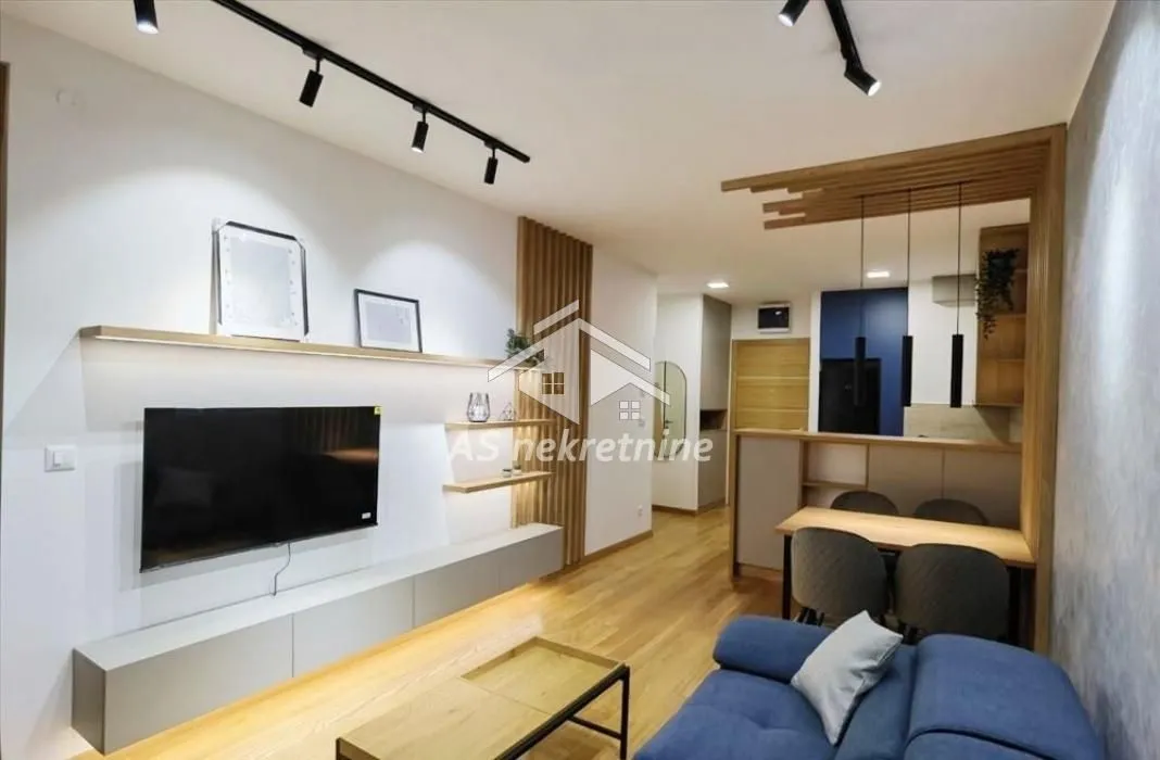 Rent, two bedroom apartment, 48m², Novi Beograd Blok 65, Novi Beograd Sve Podlokacije