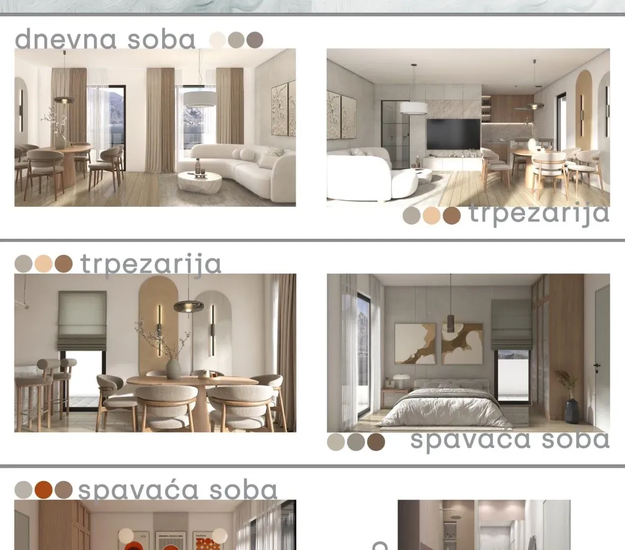 Sale, two bedroom apartment, 55m², Muo, Kotor
