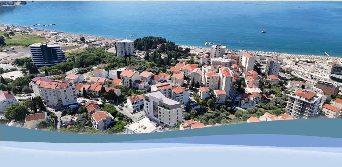 Sale, one bedroom apartment, 43m², Bečići, Budva