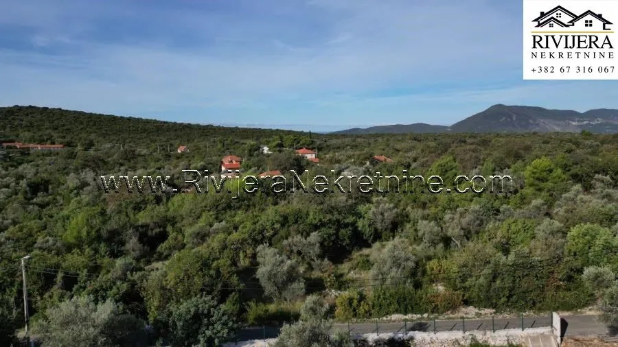 Prodaja, plac, 3043m², Mrkovi, Herceg Novi