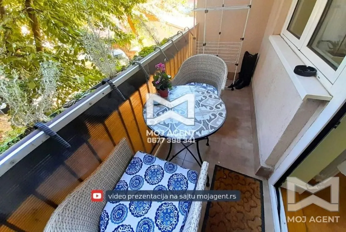 Izdavanje, jednosoban stan, 49m², Centar, Niš