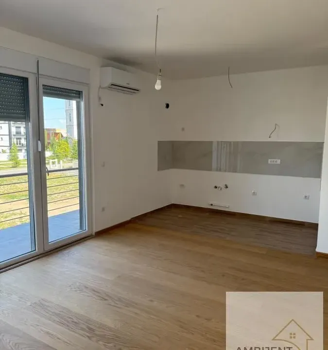 Prodaja, dvosoban stan, 54m², Ledine, Beograd