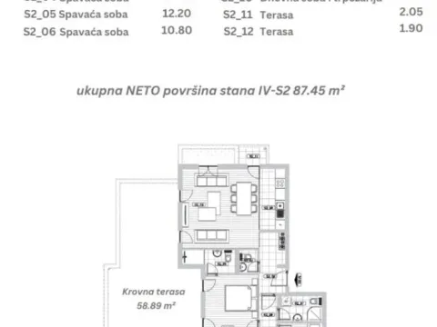 Prodaja, trosoban stan, 236m², Tološi, Podgorica - image 4
