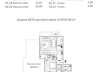 Sale, three bedroom apartment, 236m², Tološi, Podgorica - image 4