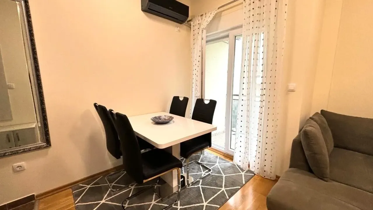 Izdavanje, jednosoban stan, 38m², Zabjelo, Podgorica
