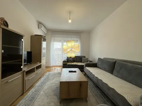 Izdavanje, jednosoban stan, 50m², Stari Aerodrom, Podgorica