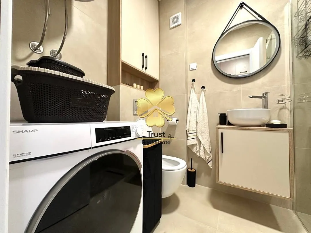 Rent, two bedroom apartment, 65m², Zabjelo, Podgorica