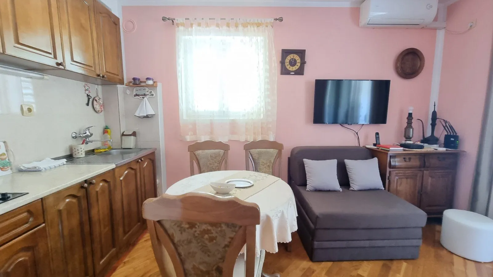 Prodaja, dvosoban stan, 58m², Bečići, Budva