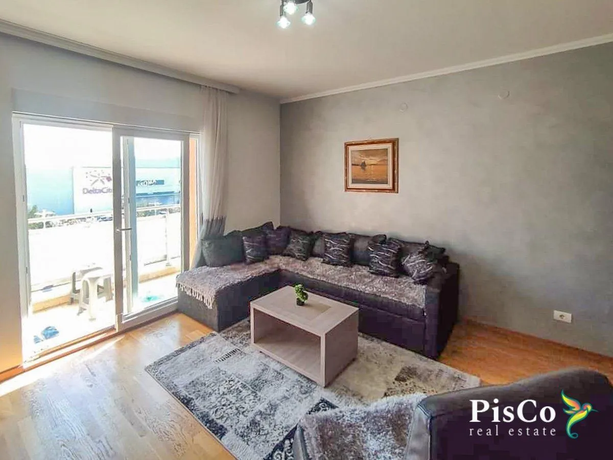 Izdavanje, jednosoban stan, 53m², City Kvart, Podgorica