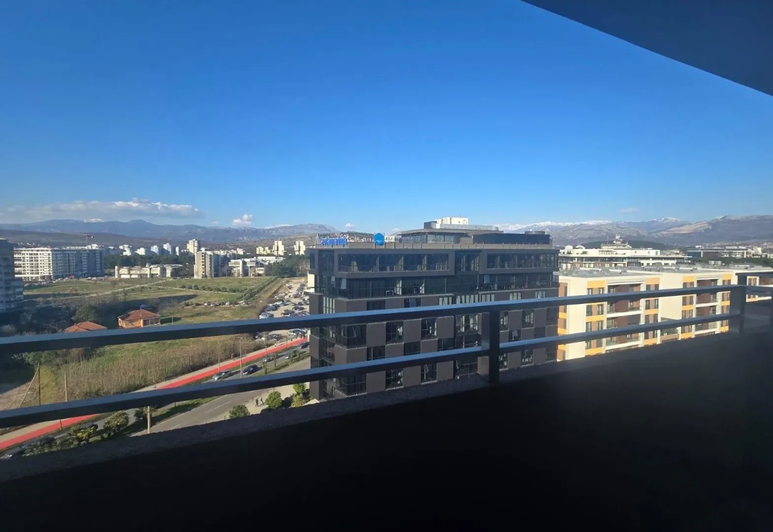 Rent, one bedroom apartment, 40m², Central Point, Podgorica