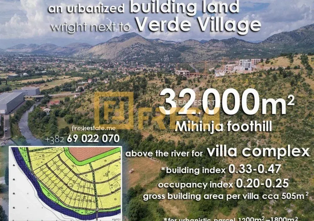 Prodaja, plac, 32000m², Donja Gorica, Podgorica