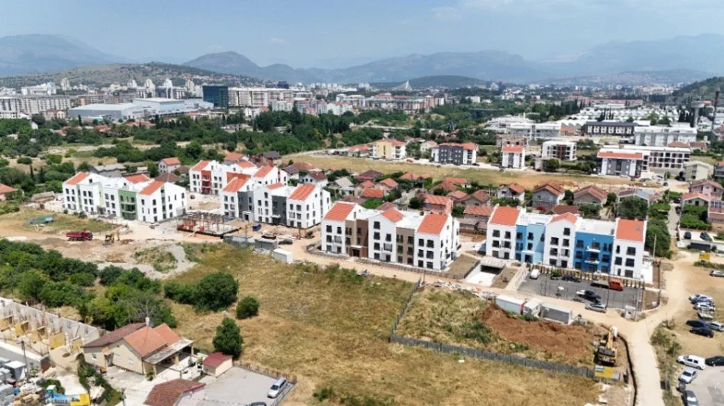 Sale, two bedroom apartment, 75m², Zabjelo, Podgorica