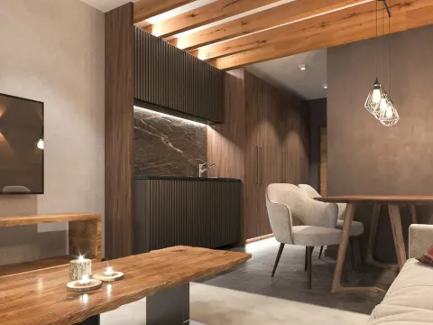 Sale, one bedroom apartment, 33m², Brzeće, Kopaonik - image 14