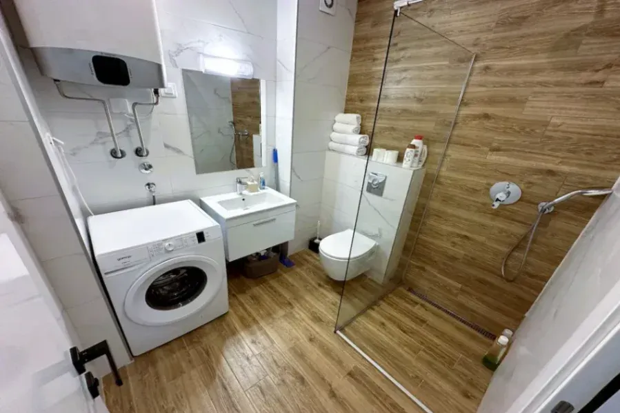 Stan-na-dan, dvosoban stan, 50m², Vezirov Most, Podgorica