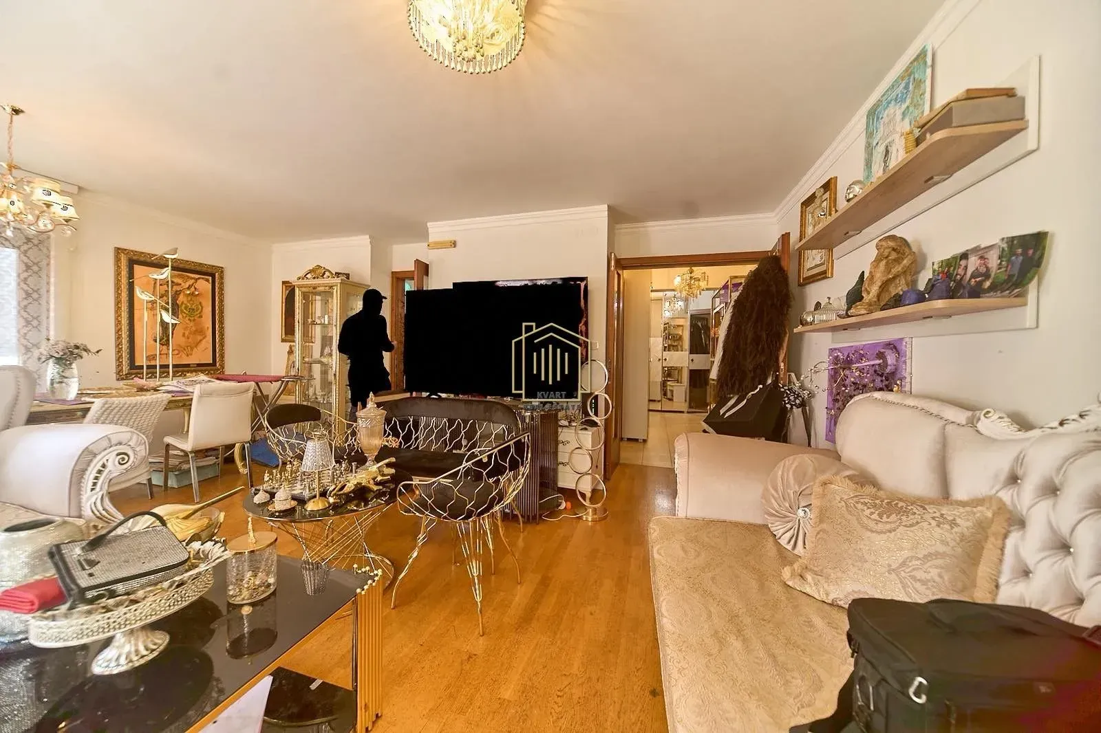 Sale, three bedroom apartment, 120m², Tološi, Podgorica