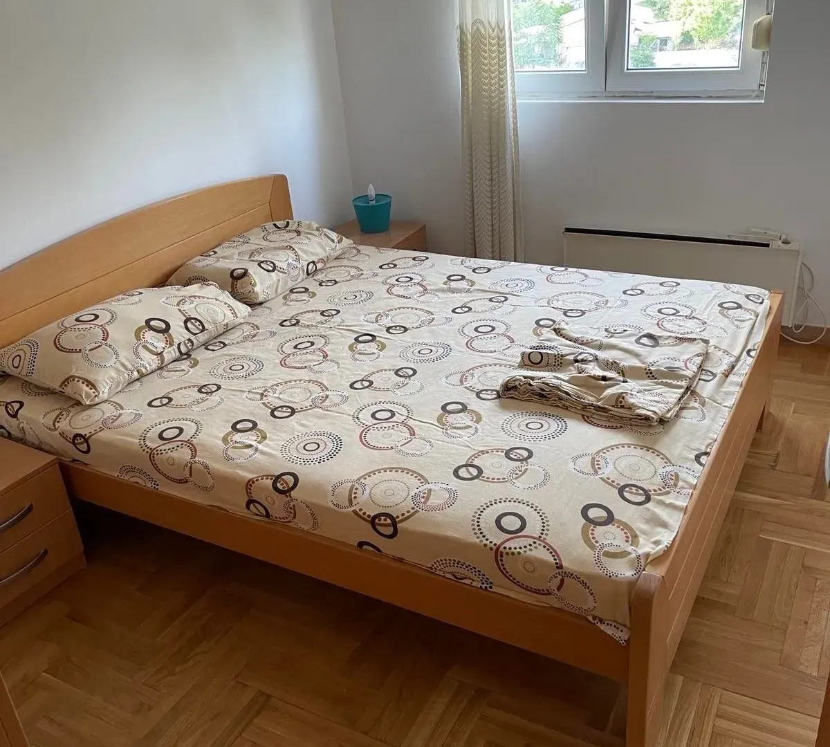 Rent, one bedroom apartment, 36m², Stari Aerodrom, Podgorica