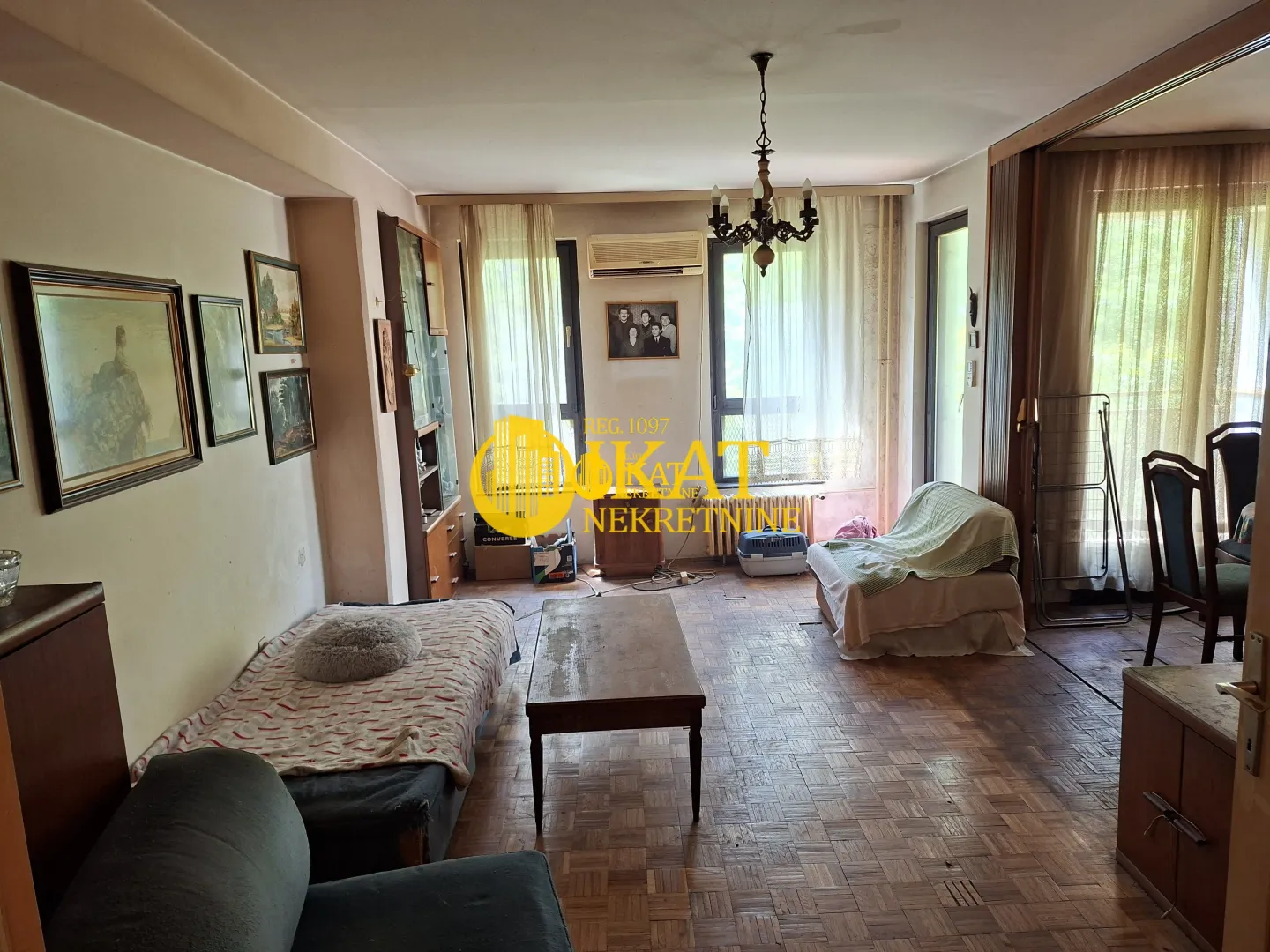 Prodaja, dvosoban stan, 74m², Crveni Krst, Beograd