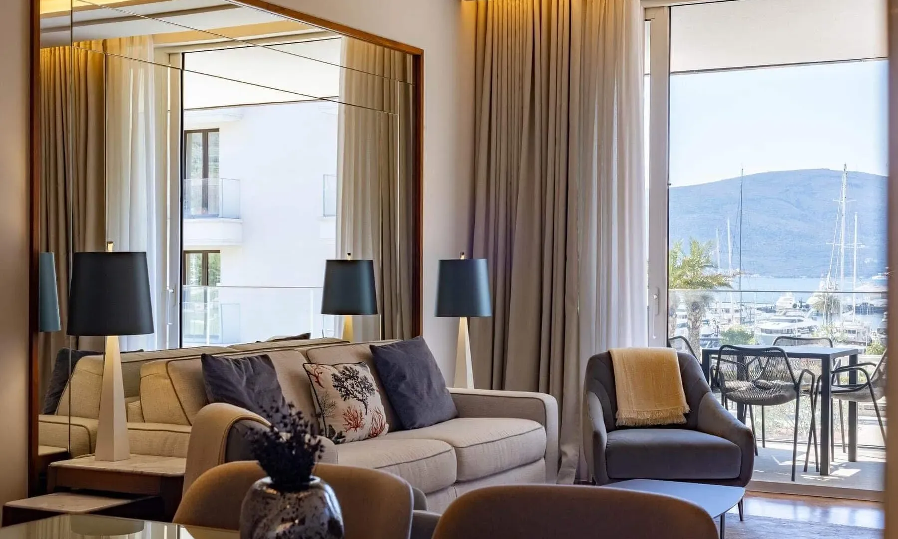 Prodaja, jednosoban stan, 81m², Porto Montenegro, Tivat