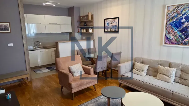 Sale, two bedroom apartment, 63m², City Kvart, Podgorica