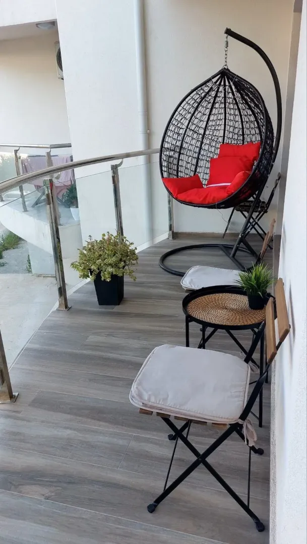 Rent, one bedroom apartment, 43m², Velji Vinogradi, Budva