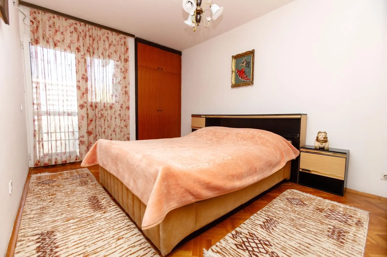 Rent, two bedroom apartment, 64m², Makedonsko naselje, Bar