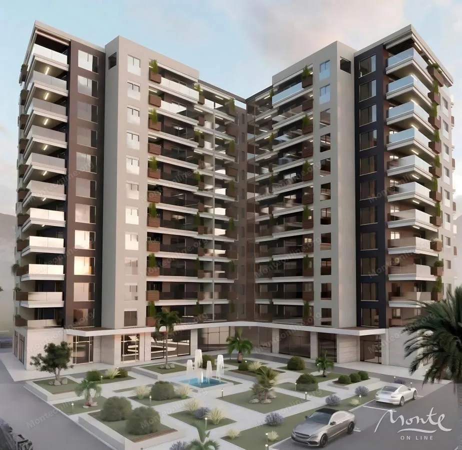 Sale, one bedroom apartment, 54m², Bar, Crna Gora