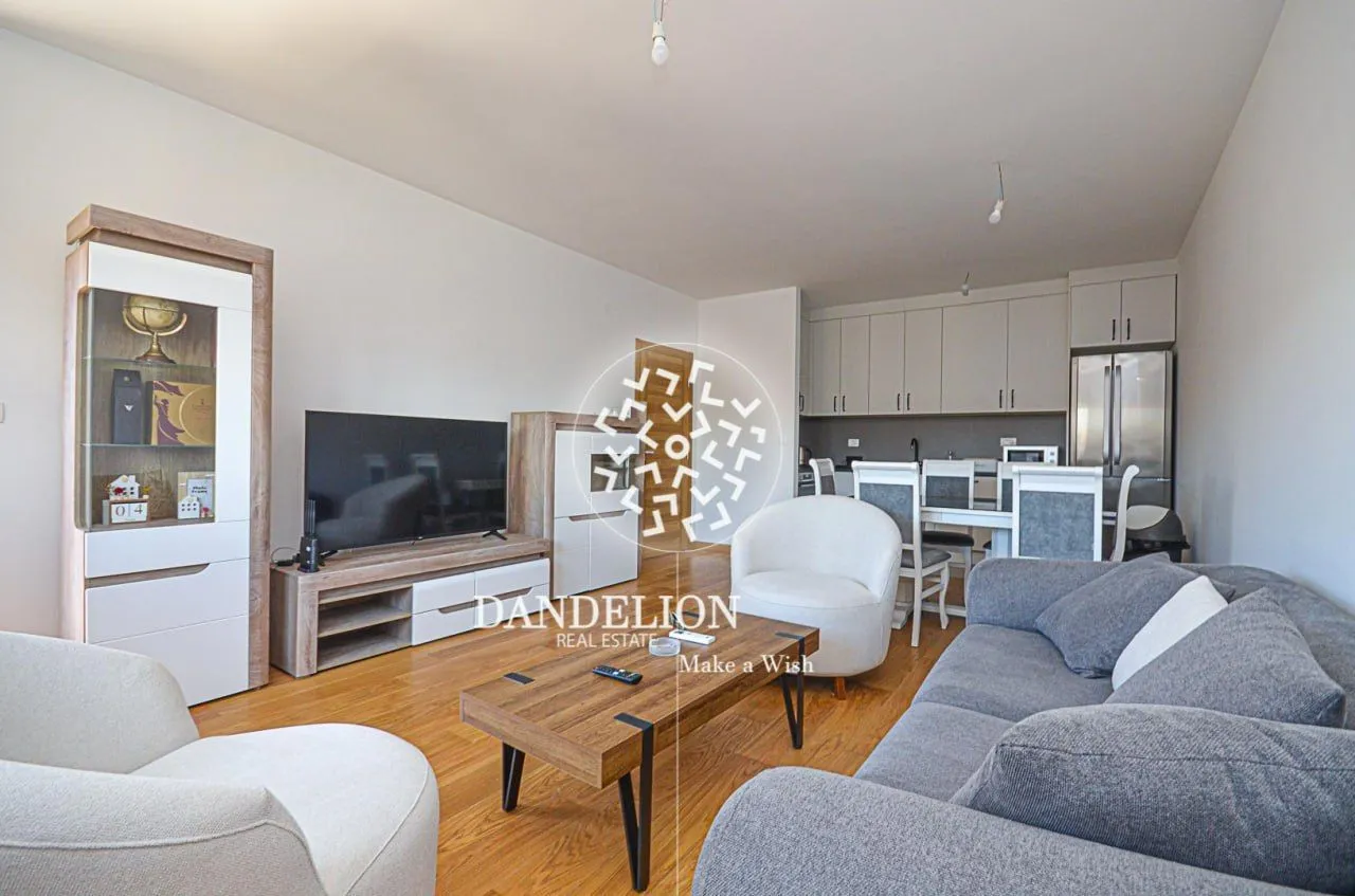 Rent, two bedroom apartment, 76m², New City, Podgorica