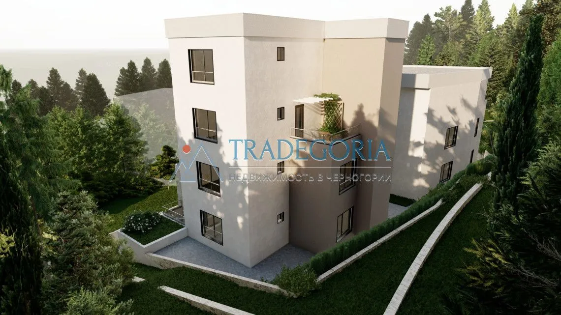Prodaja, dvosoban stan, 66m², Tivat, Crna Gora
