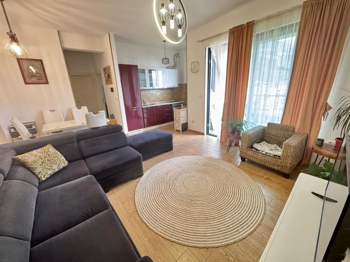 Prodaja, jednosoban stan, 51m², Bečići, Budva