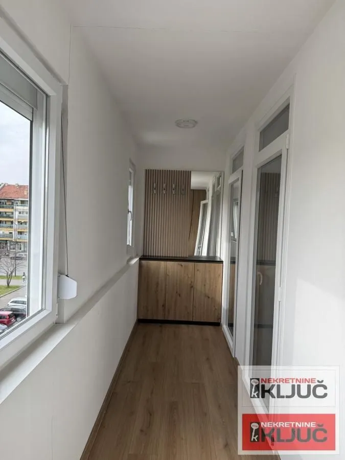 Izdavanje, jednosoban stan, 44m², Novo naselje, Novi Sad
