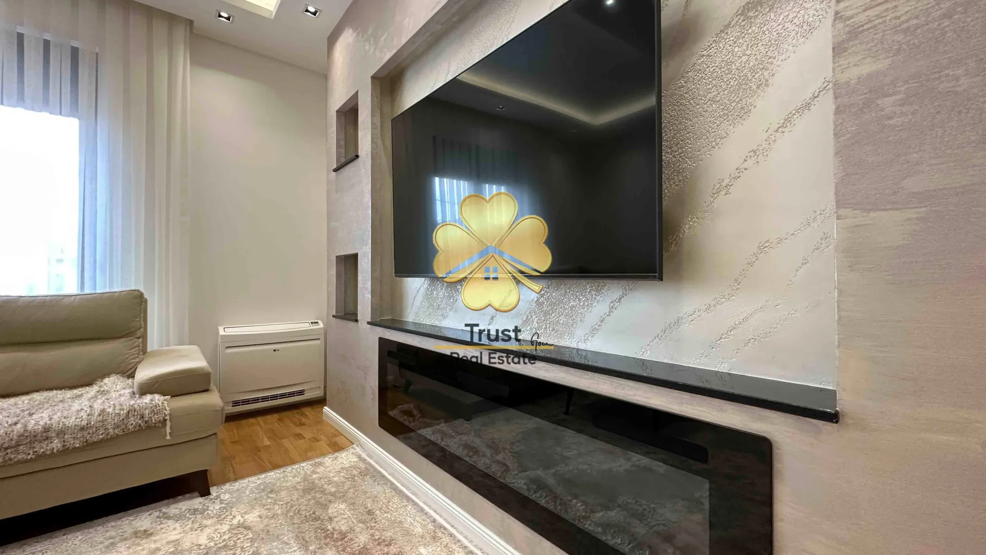 Rent, two bedroom apartment, 80m², Stara Varoš, Podgorica