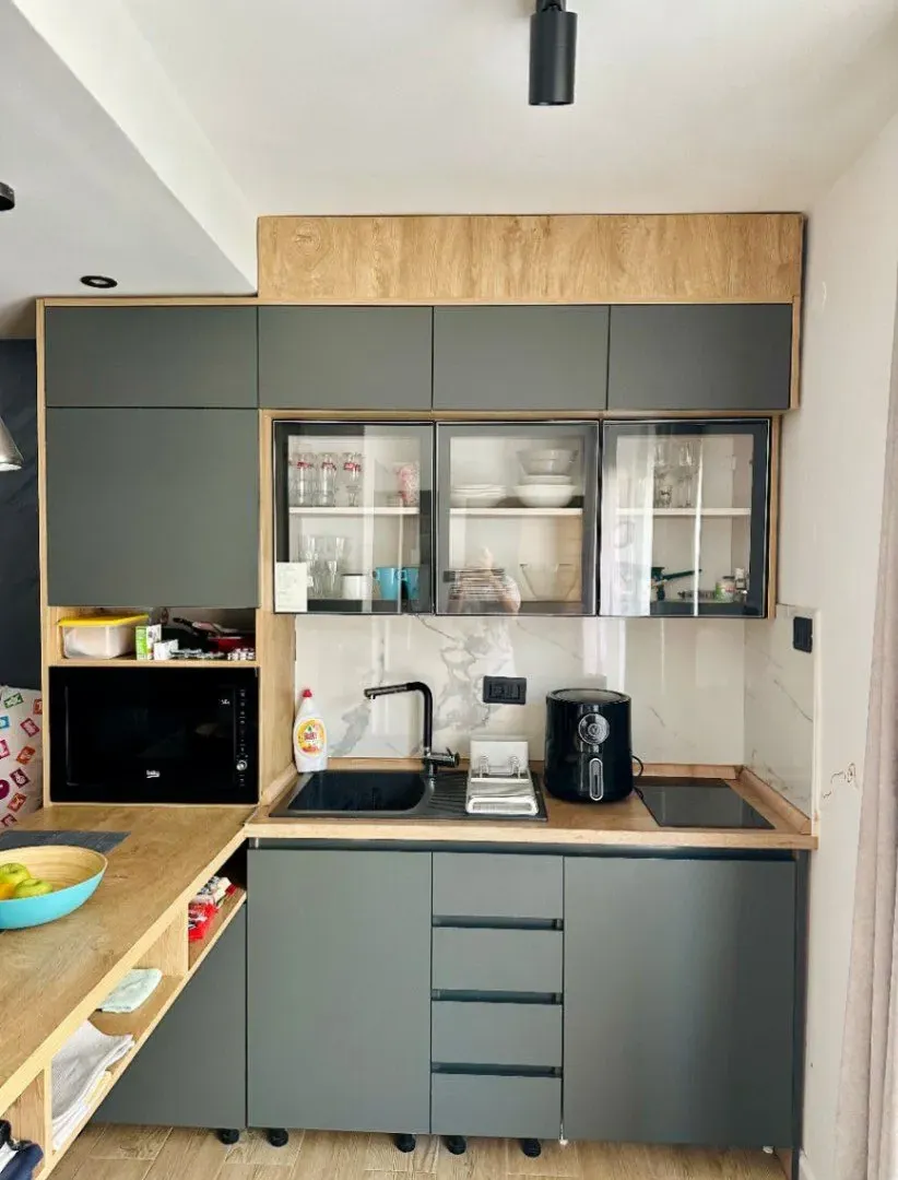 Rent, one bedroom apartment, 35m², Golubovina, Budva
