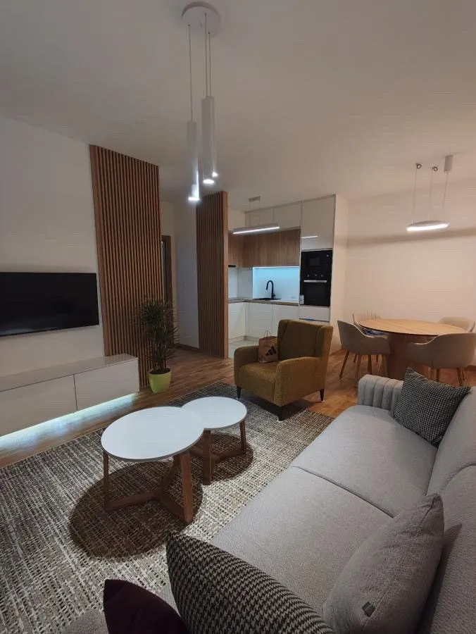 Izdavanje, dvosoban stan, 63m², Zabjelo, Podgorica