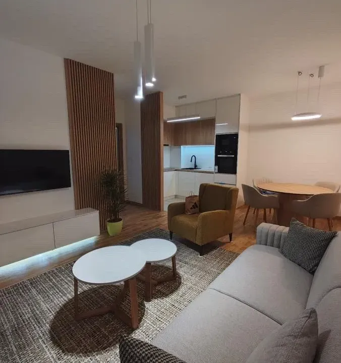 Rent, two bedroom apartment, 63m², Zabjelo, Podgorica