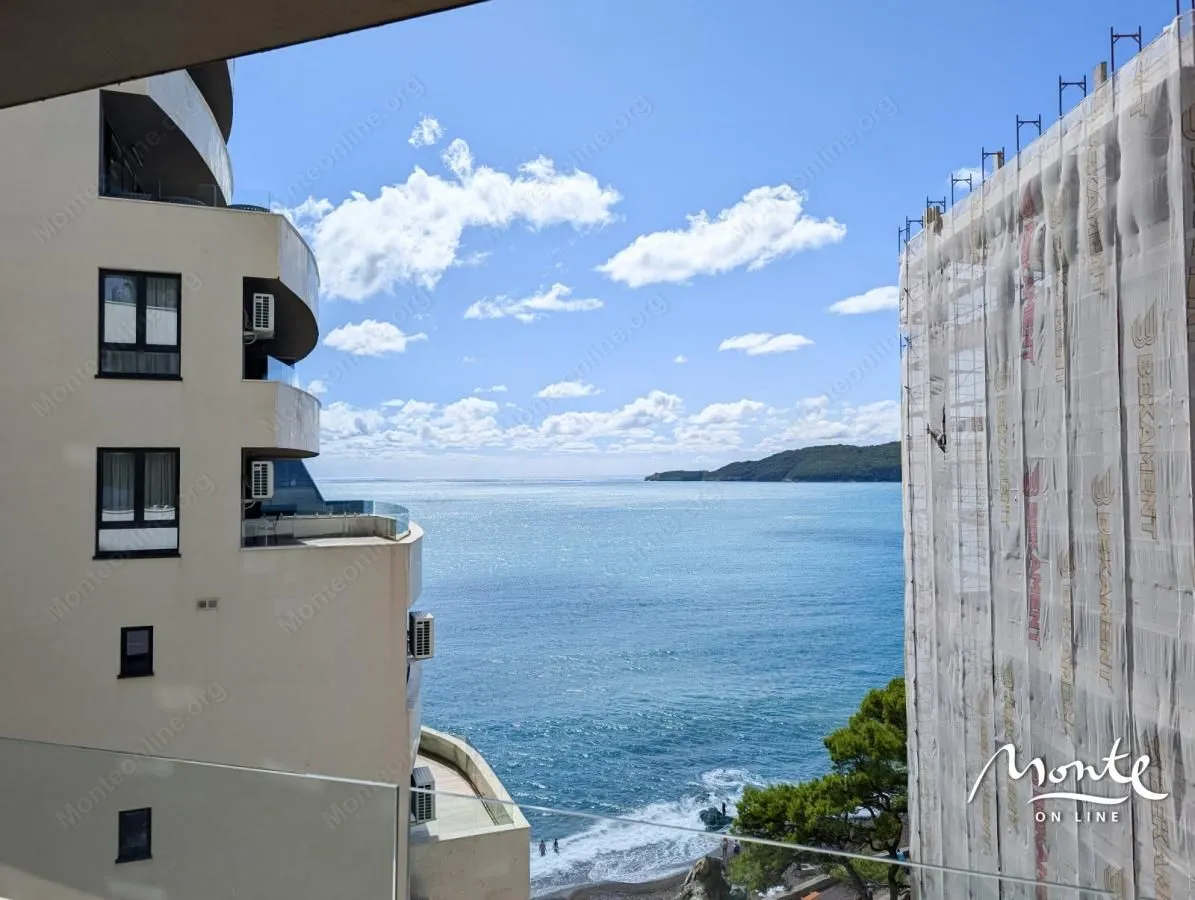 Sale, one bedroom apartment, 57m², Rafailovići, Budva