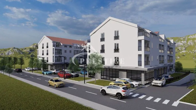 Prodaja, jednosoban stan, 28m², Zagorič, Podgorica