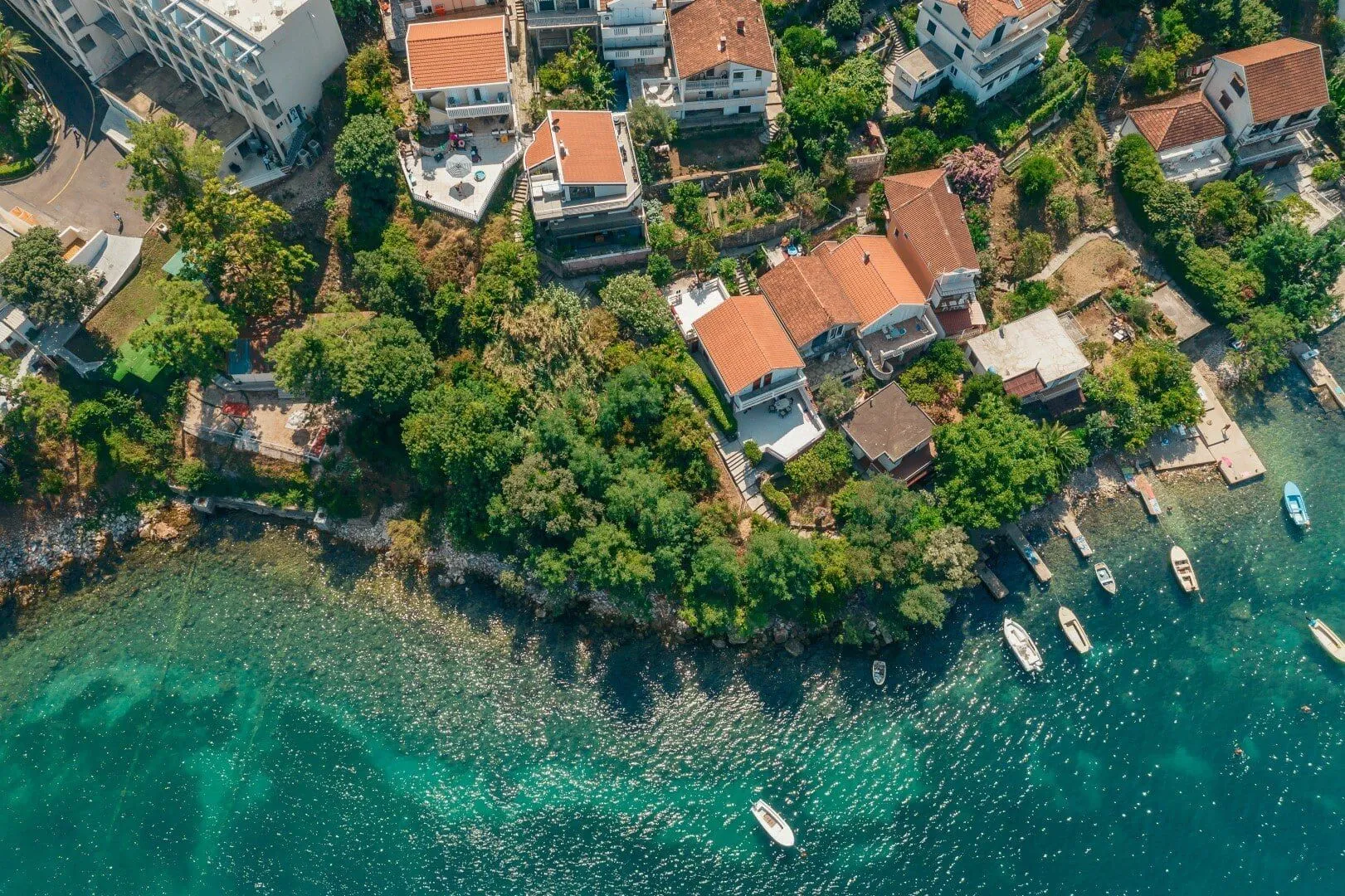 Prodaja, plac, 832m², Herceg Novi, Crna Gora