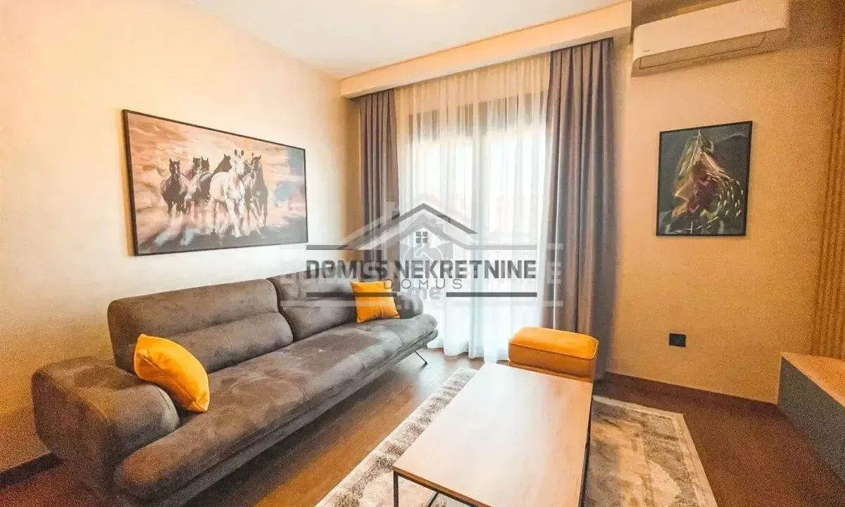 Izdavanje, jednosoban stan, 48m², Ljubović, Podgorica