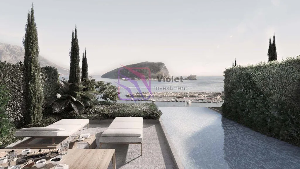 Sale, studio apartment, 34m², Centar, Budva