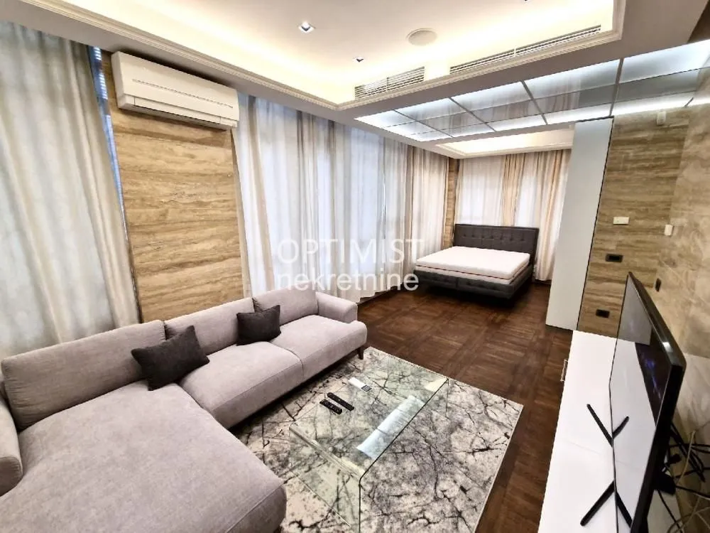 Rent, two bedroom apartment, 48m², Savski Venac, Beograd