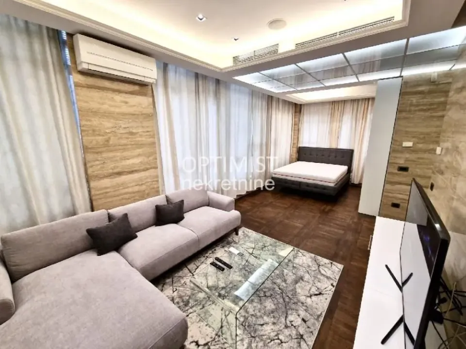 Rent, two bedroom apartment, 48m², Savski Venac, Beograd
