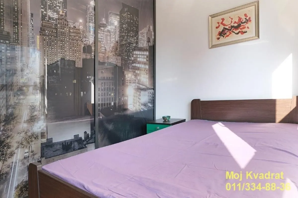 Prodaja, jednosoban stan, 41m², Novi Beograd Blok 67, Novi Beograd Sve Podlokacije