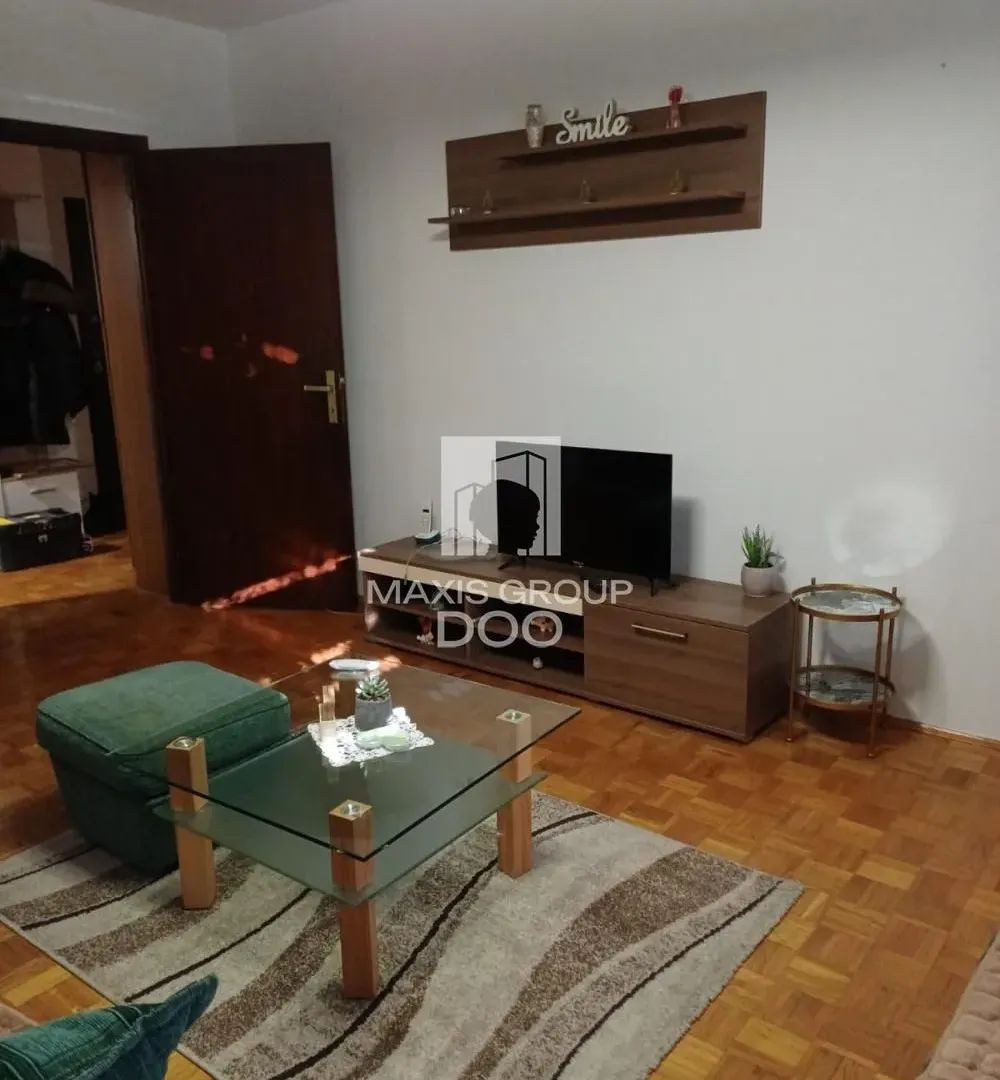 Rent, two bedroom apartment, 50m², Banovo Brdo, Beograd