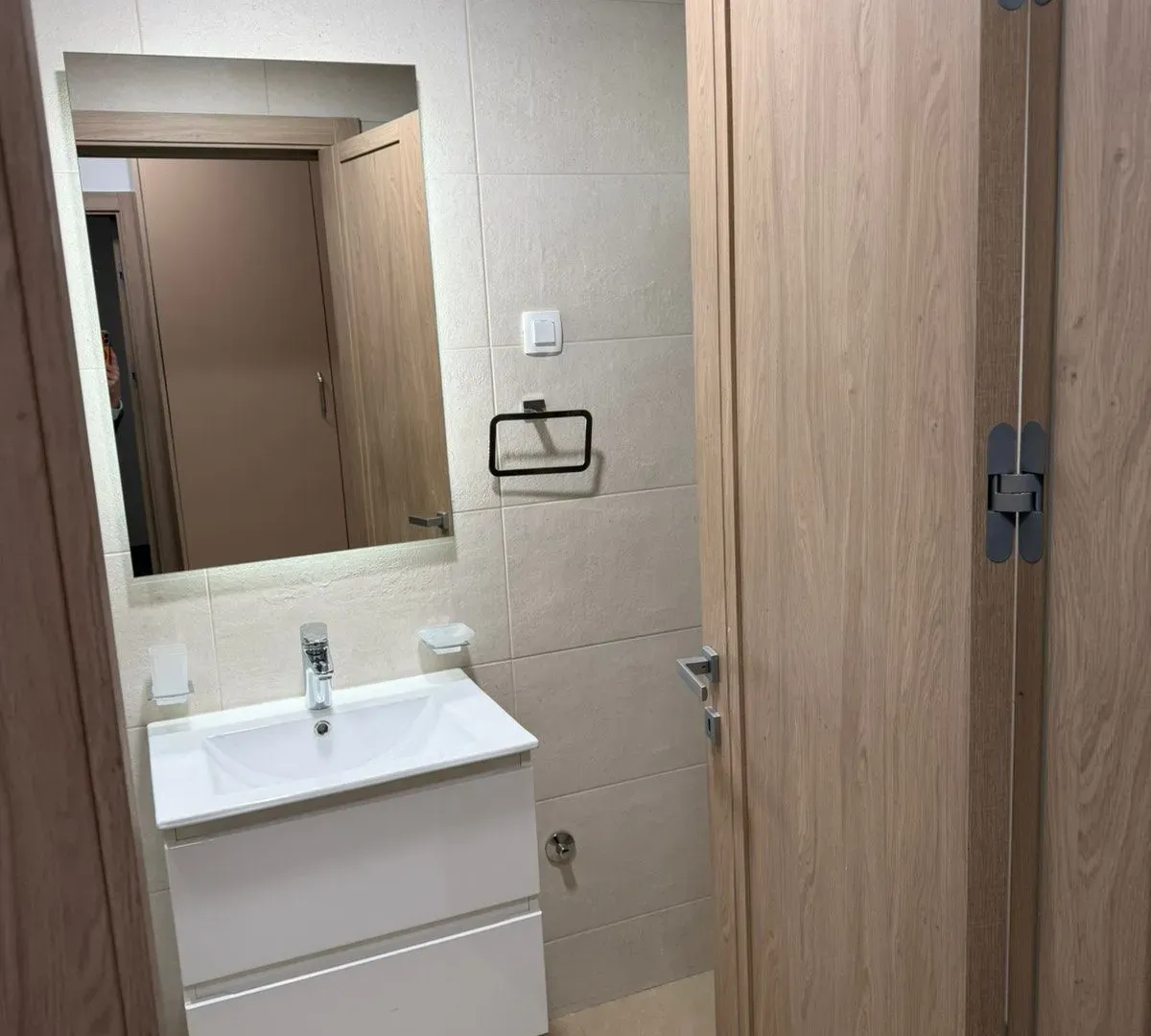 Rent, one bedroom apartment, 52m², Master Kvart, Podgorica