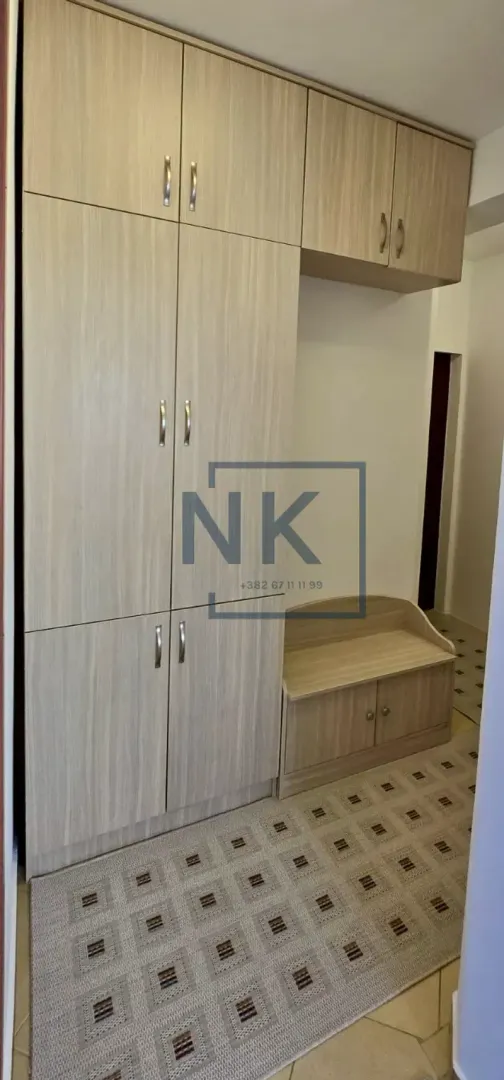 Rent, one bedroom apartment, 32m², Zabjelo, Podgorica