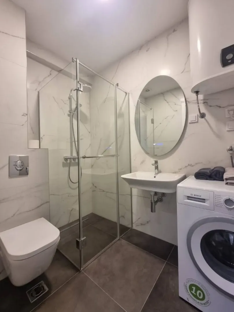 Rent, one bedroom apartment, 44m², Bečići, Budva
