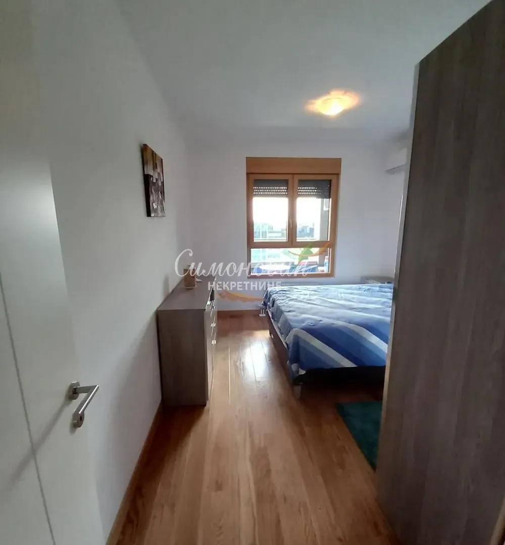 Rent, two bedroom apartment, 58m², Novi Beograd Blok 65, Novi Beograd Sve Podlokacije
