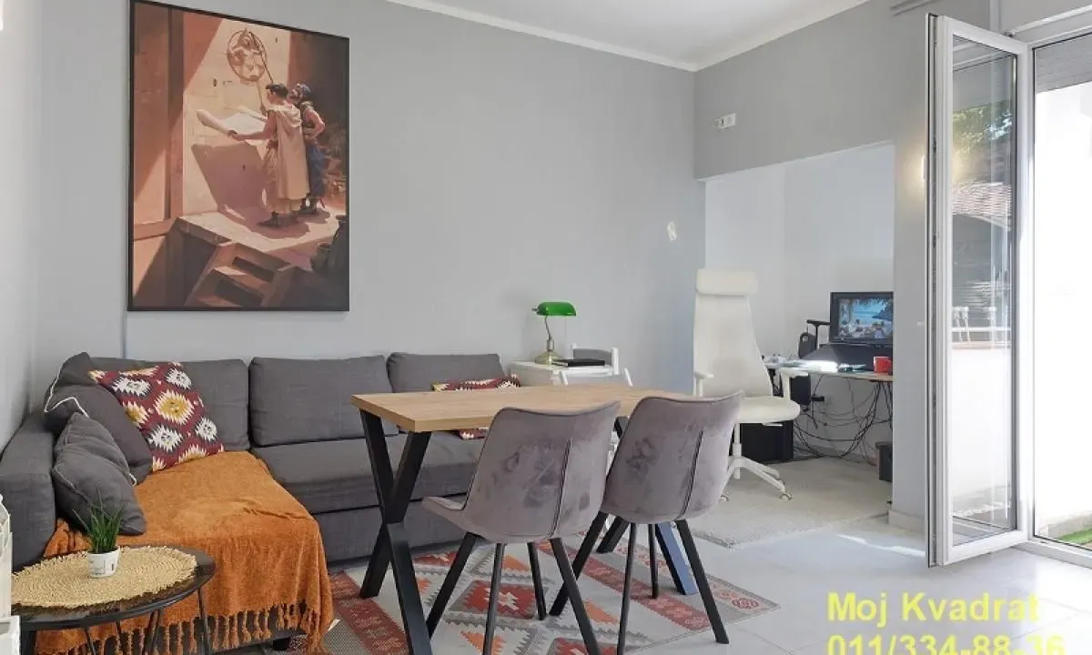 Sale, one bedroom apartment, 48m², Stari Grad, Beograd