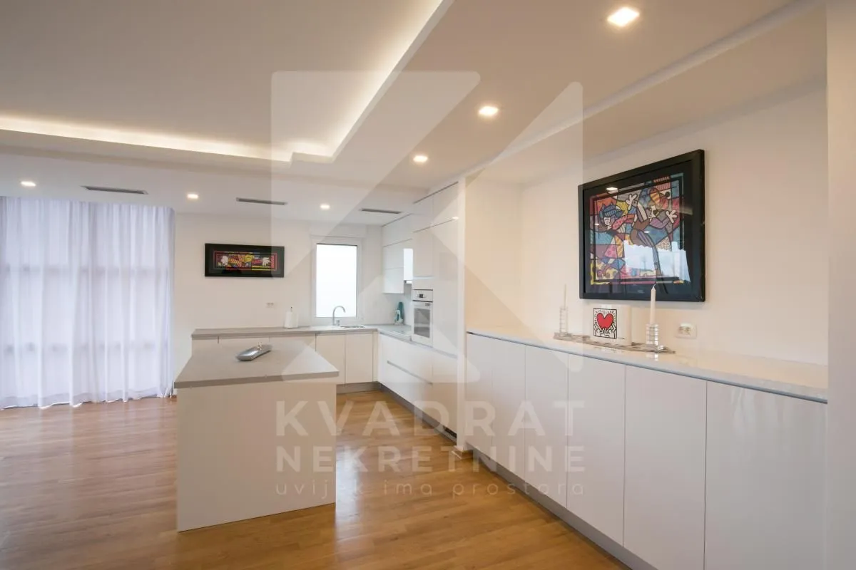 Rent, three bedroom apartment, 123m², Momišići, Podgorica