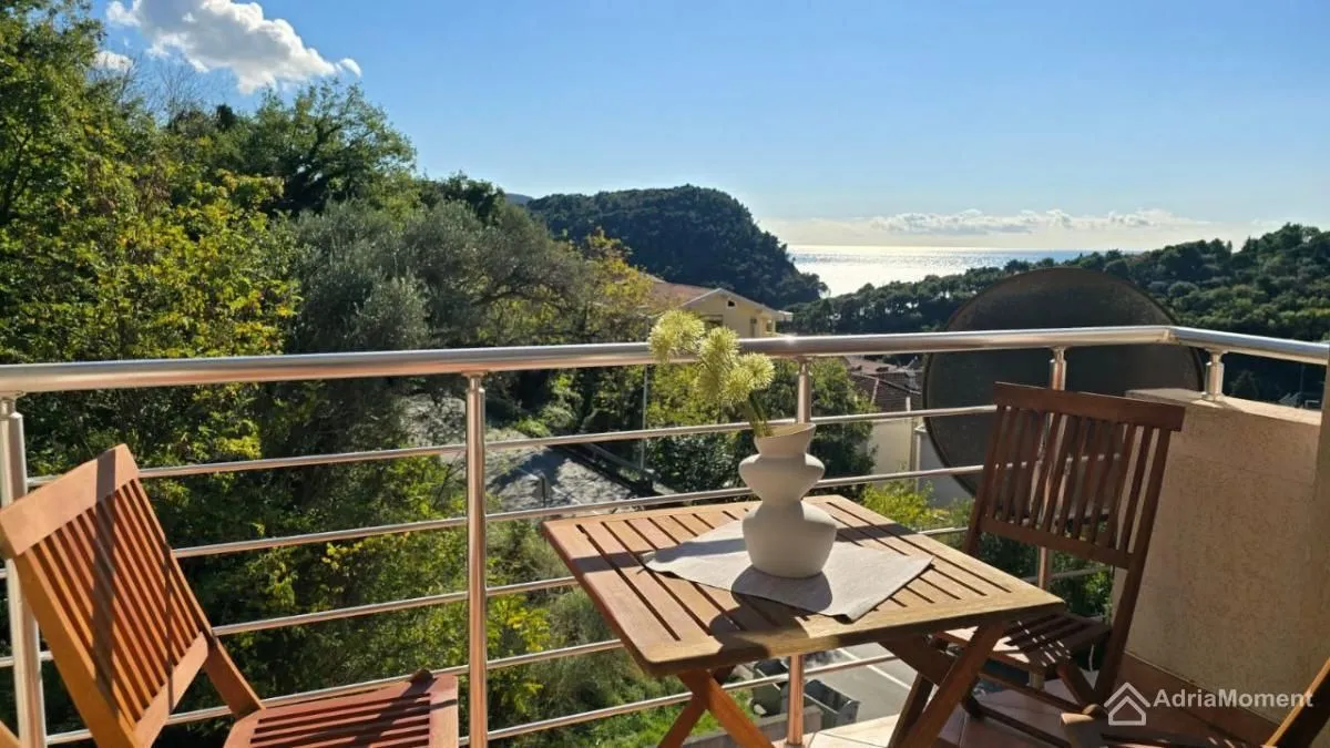 Prodaja, jednosoban stan, 46m², Petrovac, Budva